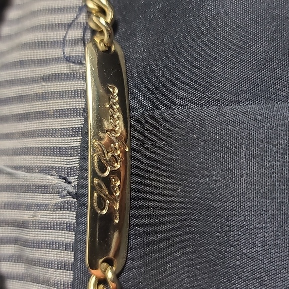 LES COPAINS Striped Blazer Snap Button Closure Jacket in Gray Size 42 - Picture 2 of 16